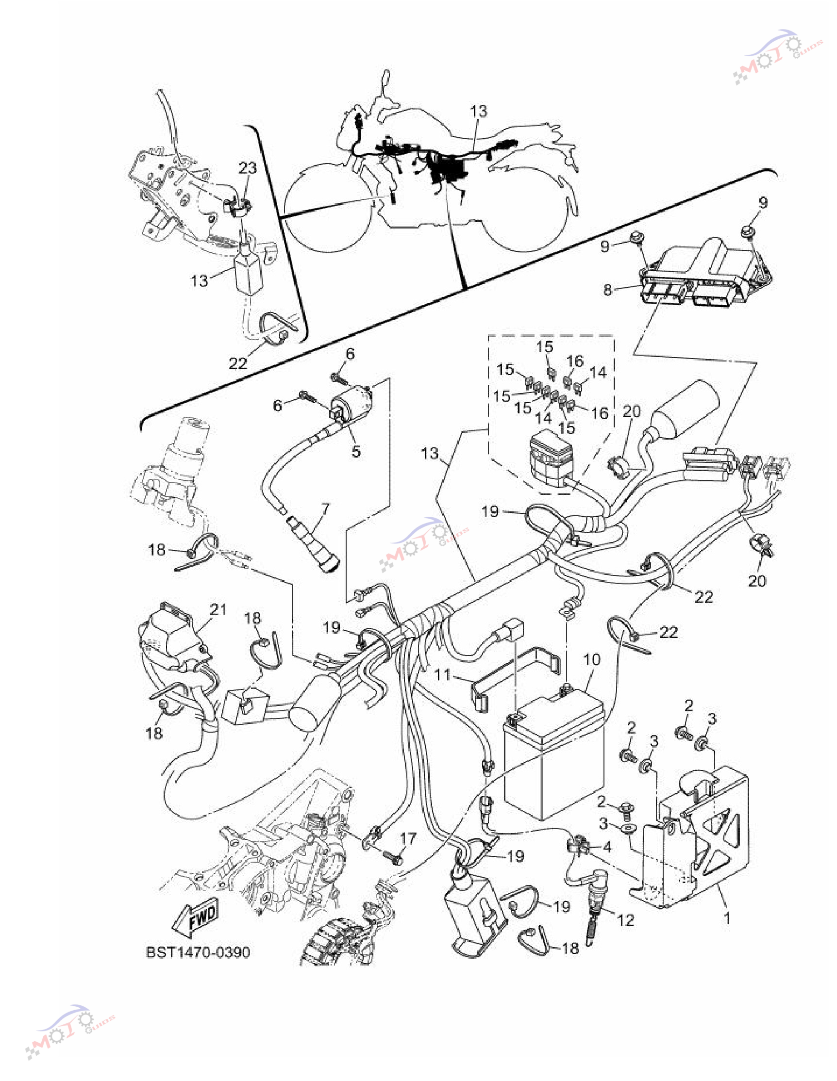 Frame Diagram